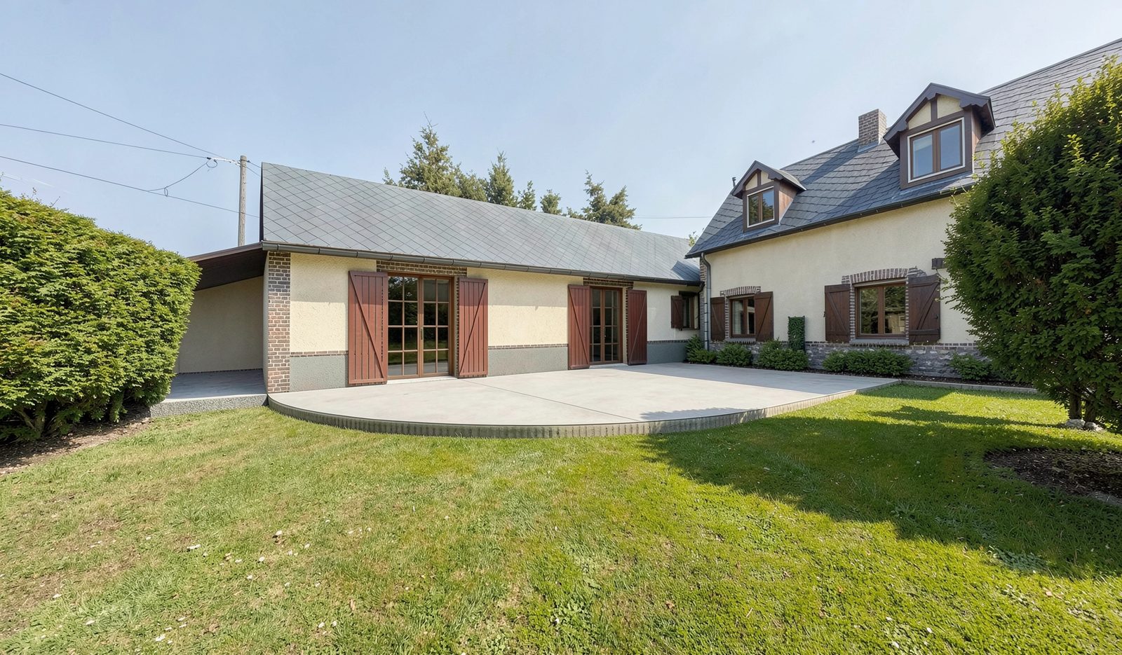 Extension de plain-pied à Nogent-le-Sec