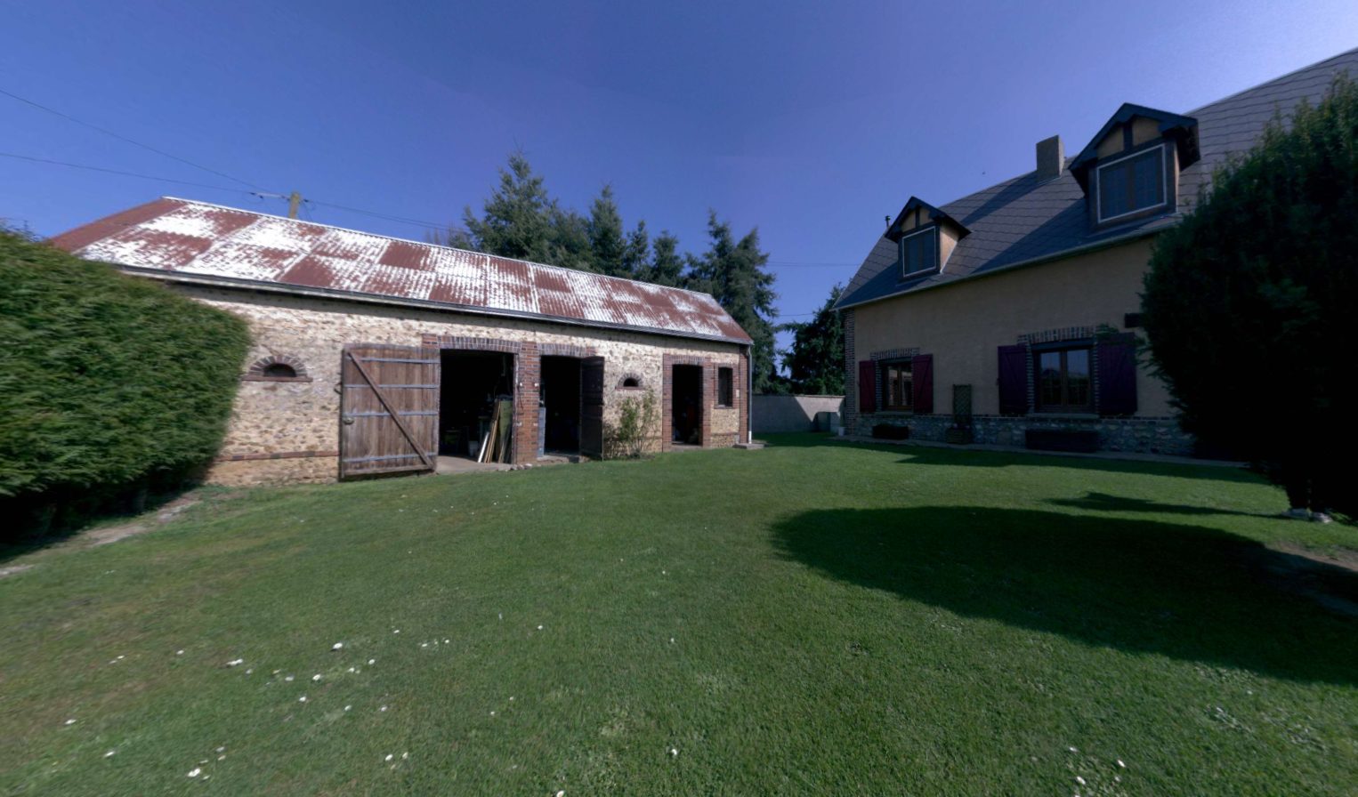 Maison à Nogent-le-Sec avant extension de plain-pied