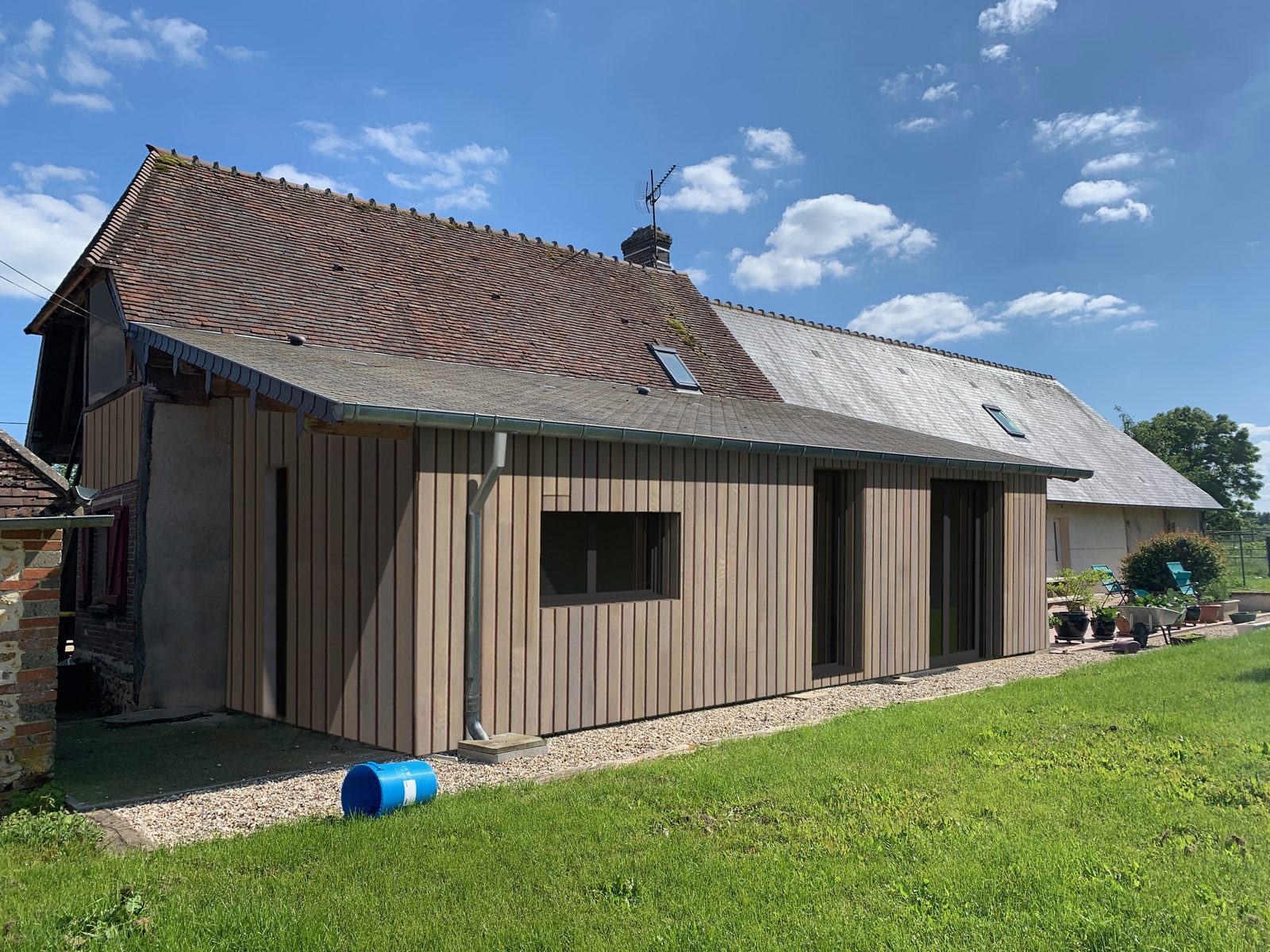 Extension d'une maison à Sylvains-lès-Moulins